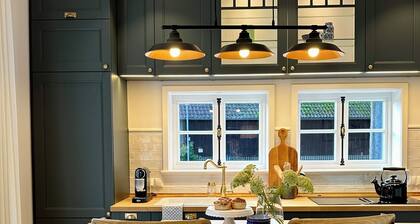 Ferien im alten Pfarrhaus in der Lündeburger Heide
Kamin
Terrasse