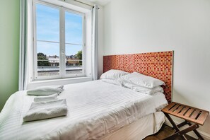 2 soveværelser, strygejern/strygebræt, Wi-Fi, sengetøj