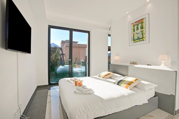 Appartement | 2 chambres, Internet