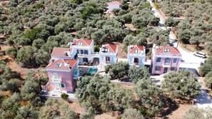 Villa | Exterior - Deluxe Villa Thalia in Limenaria (Thasos)