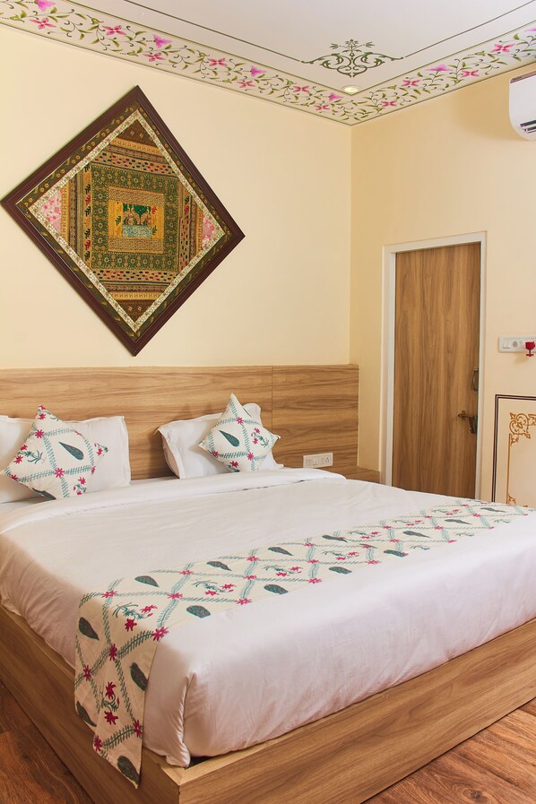 Deluxe Double Room | Free WiFi - Ranthambhore Uday Vilas (Sawai Madhopur)