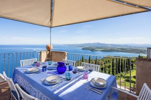 Apartment, Sea View | Balcony - Sunset Populonia (Piombino)