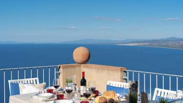 Apartment, Sea View | Balcony