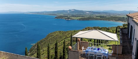 Apartment, Sea View | Balcony