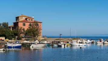 Apartamento, vista para o mar | Vista para a água