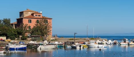 Apartment, Meerblick | Blick auf das Wasser