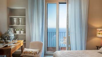 Apartamento, vista para o mar | 5 quartos, berços grátis, camas extras/dobráveis (sobretaxa)