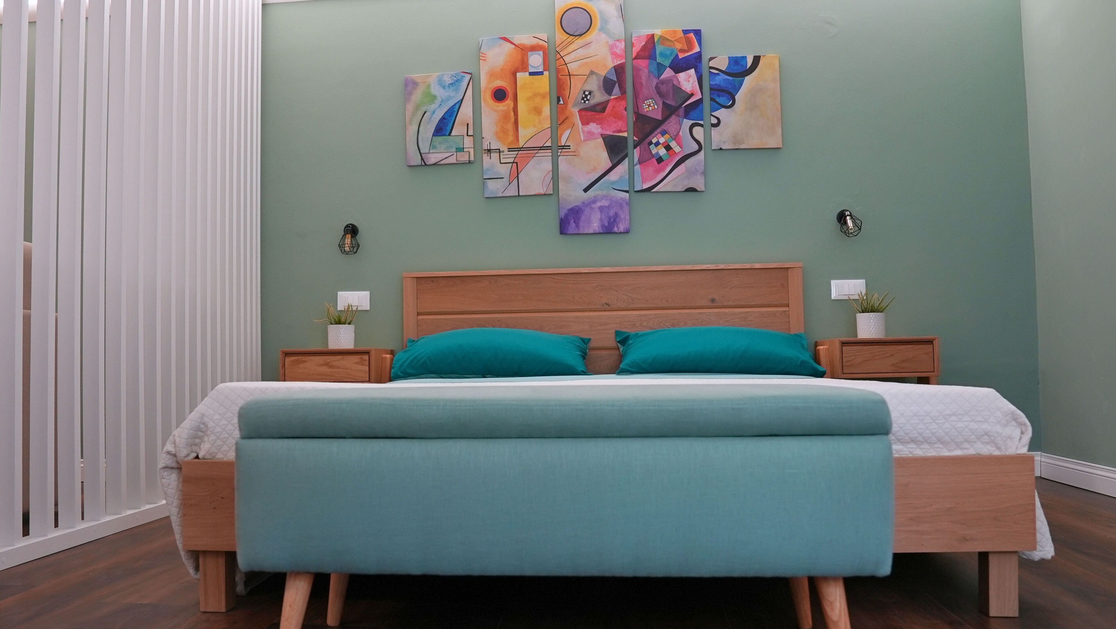 1 Schlafzimmer, Schreibtisch, Bügeleisen/Bügelbrett, WLAN