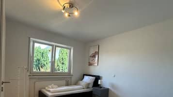 4 Schlafzimmer, kostenloses WLAN, Bettwäsche