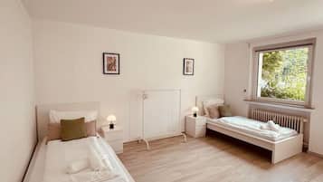 3 Schlafzimmer, Bügeleisen/Bügelbrett, kostenloses WLAN, Bettwäsche