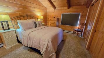 2 多间卧室、熨斗/熨衣板、免费 WiFi、床单