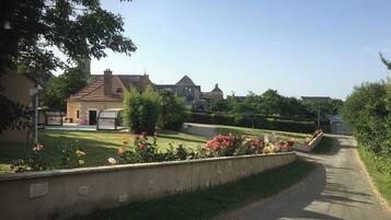 Àrea exterior de l'allotjament