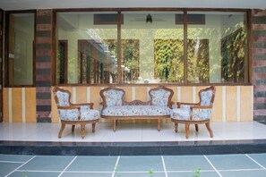 ลานระเบียง/นอกชาน