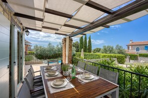 4 bedrooms, Internet - Vila Aryana With Pool (Sveti Lovrec)