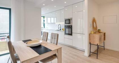 Bright Seaside Flat by HostWise