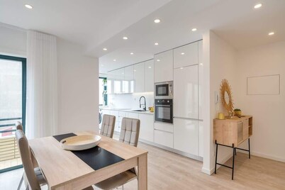 Bright Seaside Flat by HostWise