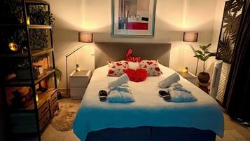 Deluxe Bungalow, Private Pool, Garden View | 1 bedroom, blackout curtains, soundproofing, iron/ironing board