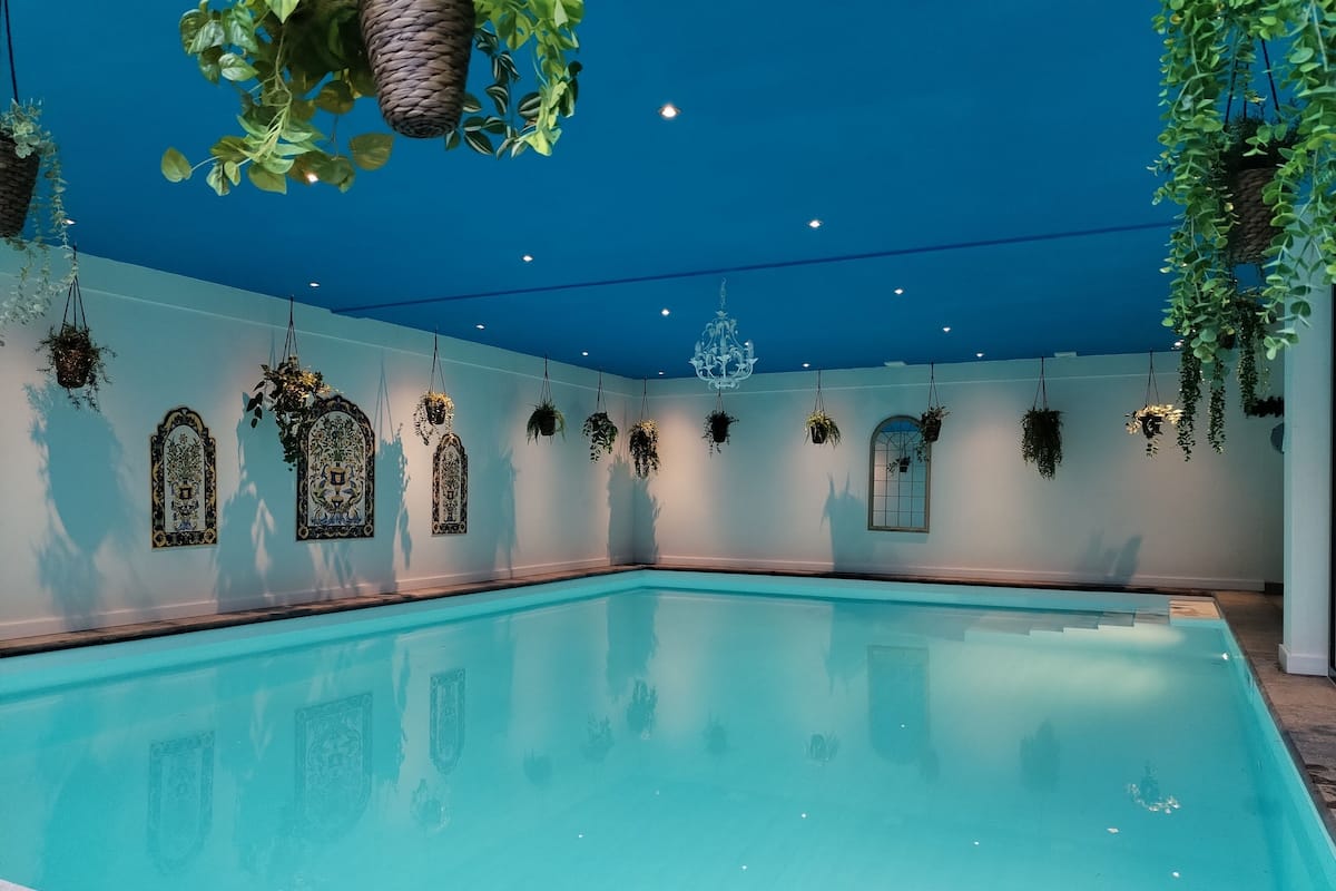 Deluxe Bungalow, Private Pool, Garden View | Kolam renang persendirian