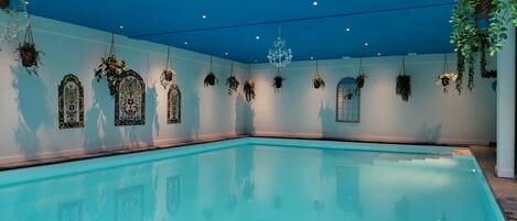 Bungalow – deluxe, privat basseng, hageutsikt | Privat basseng