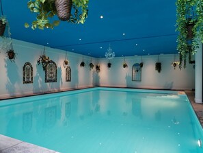 Deluxe Bungalow, Private Pool, Garden View | Private pool - B&B Wellness Soest (Soest)