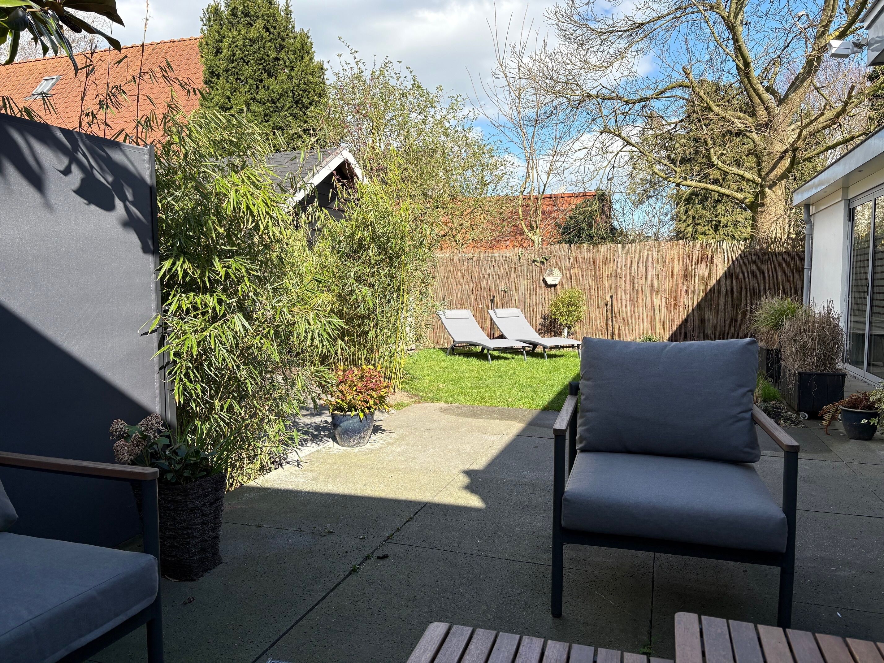 Deluxe Bungalow, Private Pool, Garden View | View from room