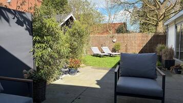 Deluxe Bungalow, Private Pool, Garden View | View from room