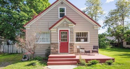Charming Downtown Home with Big Yard