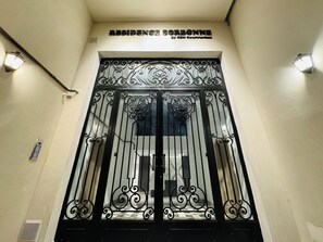 Exterior detail
