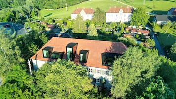 Blick auf die Anlage