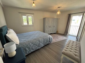 Ferienhaus, Blick auf den Weinberg | 1 Schlafzimmer, Bügeleisen/Bügelbrett, kostenloses WLAN