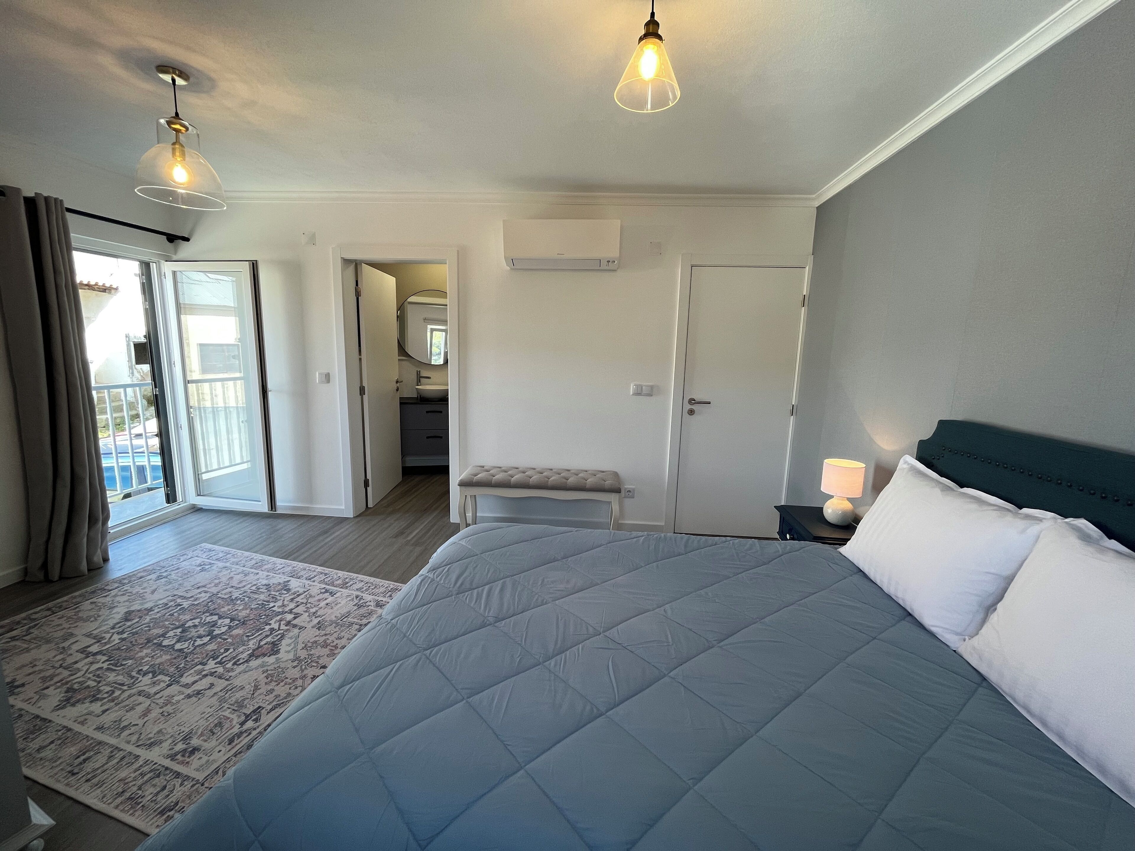 Casa, vistas al viñedo | 1 dormitorio, tabla de planchar con plancha, wifi gratis