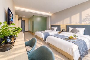 Room - Heyi Express Hotel (Zhuhai Baijiao Science Park Doumen Bus Terminal) (Zhuhai)