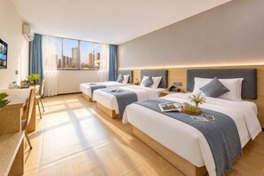 Room - Heyi Express Hotel (Zhuhai Baijiao Science Park Doumen Bus Terminal) (Zhuhai)