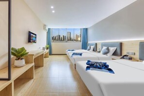 Room - Heyi Express Hotel (Zhuhai Baijiao Science Park Doumen Bus Terminal) (Zhuhai)