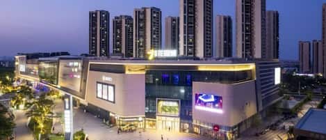 Blick von der Unterkunft