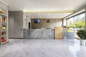 Unclassified image, 4 of 20, button - Heyi Express Hotel (Zhuhai Baijiao Science Park Doumen Bus Terminal) (Zhuhai)