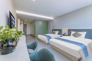 Room - Heyi Express Hotel (Zhuhai Baijiao Science Park Doumen Bus Terminal) (Zhuhai)