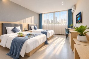 Room - Heyi Express Hotel (Zhuhai Baijiao Science Park Doumen Bus Terminal) (Zhuhai)