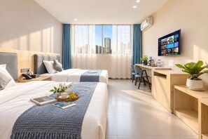 Room - Heyi Express Hotel (Zhuhai Baijiao Science Park Doumen Bus Terminal) (Zhuhai)