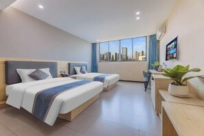 Room - Heyi Express Hotel (Zhuhai Baijiao Science Park Doumen Bus Terminal) (Zhuhai)