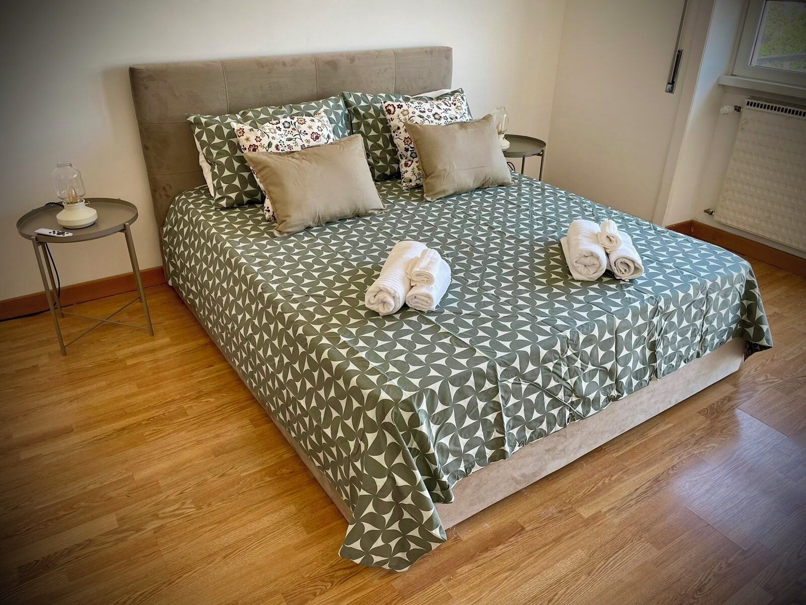 2 Schlafzimmer, Bügeleisen/Bügelbrett, Reisekinderbett, WLAN