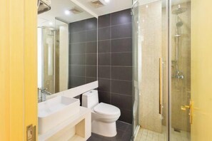 Bathroom - Times Lijing Hotel Xilinhot (Xilinhot)