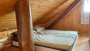 2 chambres, lit parapluie, Wi-Fi, draps fournis