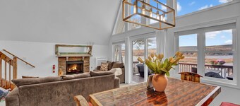 Waterfront, Hot Tub, Dock, Kayaks, Movie/ Game Room, Fire Pit, Fireplace, Deck, Patio, Grill