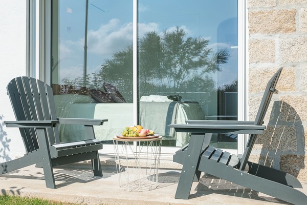 Comfort Double Room, Garden View | Terrace/patio