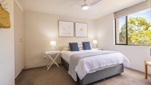 2 chambres, fer et planche à repasser, Wi-Fi gratuit