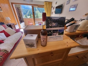 Interior - Charming 2-room apartment with balcony in Montgenèvre (Montgenèvre)