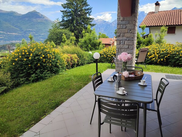 Opções para refeição ao ar livre