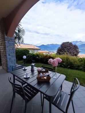 Opções para refeição ao ar livre