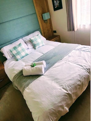Cabin | 2 bedrooms, free WiFi, bed sheets